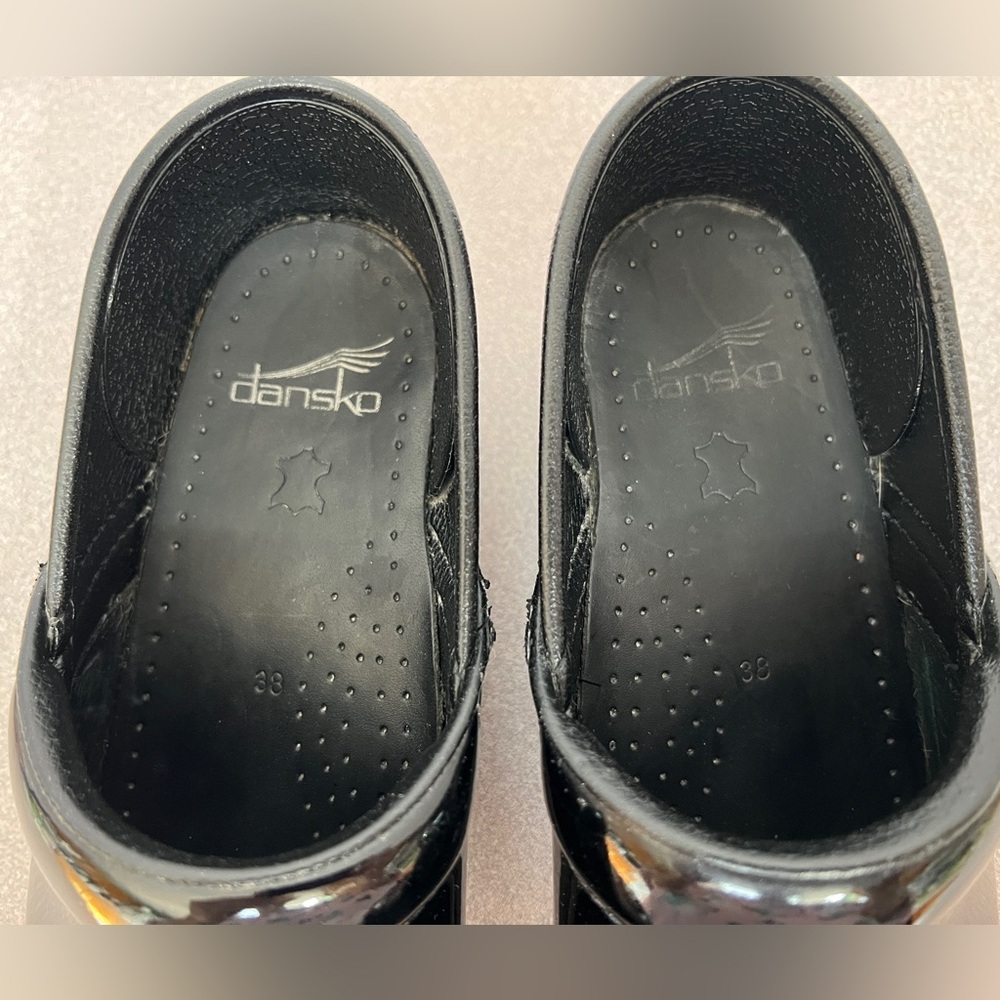 Dansko Women’s Professional Clogs, Regular Width, Size 38 (US size 7.5-8) - Picture 7 of 13